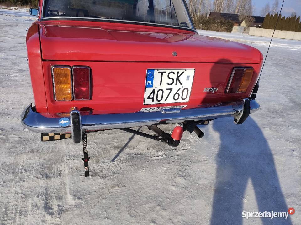 Polski fiat 125p 1975r nieuszkodzony Nowy Odrowążek sprzedam
