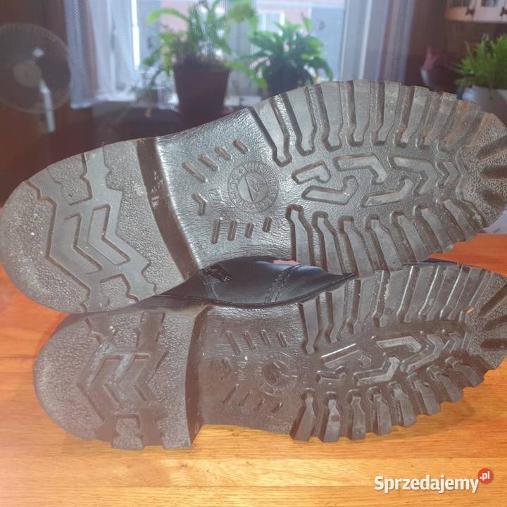 Buty Baltes SOHLE WINTERBERG z grubej skóry
