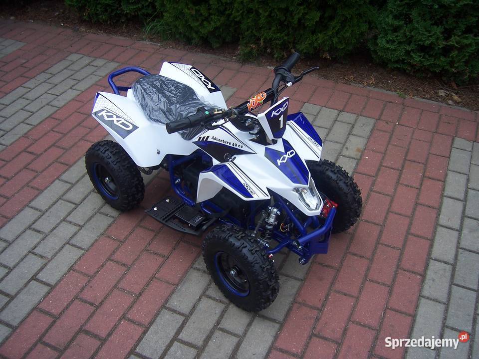 Nowy quad nowe quady ELEKTRYCZNY KXD PRO ATV Goleniów