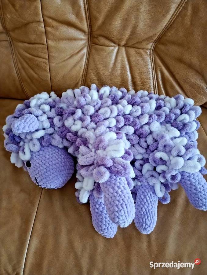 Owieczka lila maskotka do przytulanki 2 lata+ Siedlce sprzedam