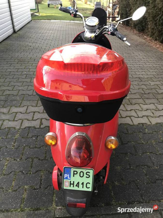 SKUTER ELEKTRYCZNY BARTON vespa 3000W E akryl Ostrów Wielkopolski
