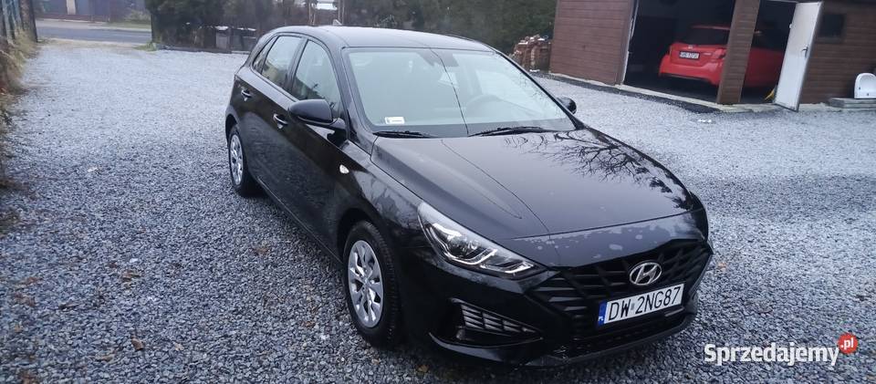 Hyundai i30 15 DPI Classic Nawigacja Rok produkcji 2021 Dąbrowa Górnicza