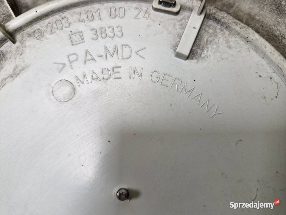 Mercedes 203 C Klasa Kołpaki 2034010024 Gdańsk sprzedam