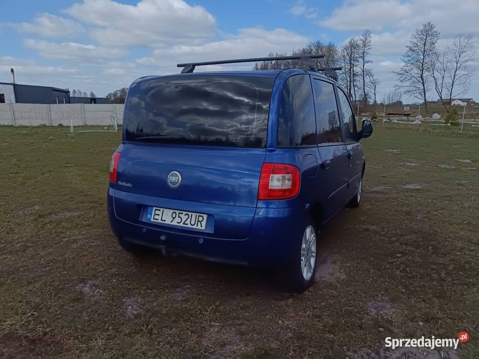 Fiat Multipla 16 gaz elektryczne szyby Cedrowice