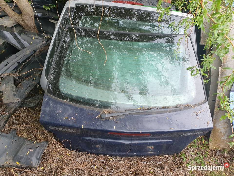 Klapa tylna pokrywa bagażnika Citroen Xsara 3d małopolskie Kraków sprzedam