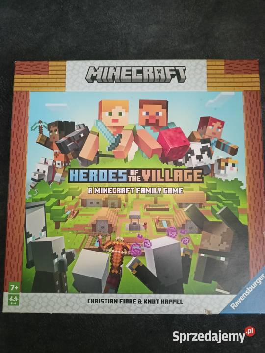 Gra Minecraft Heroes the Village Pozostałe Kwidzyn