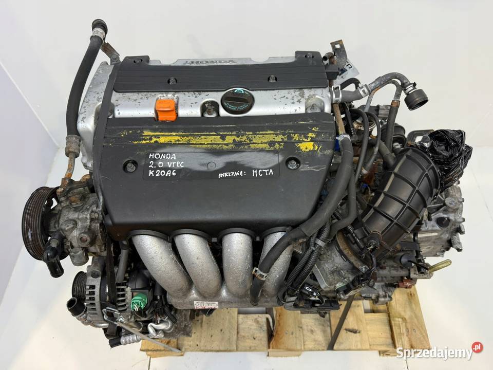 SILNIK K20A6 HONDA ACCORD VII 20 iVTEC 155 lubelskie Chełm