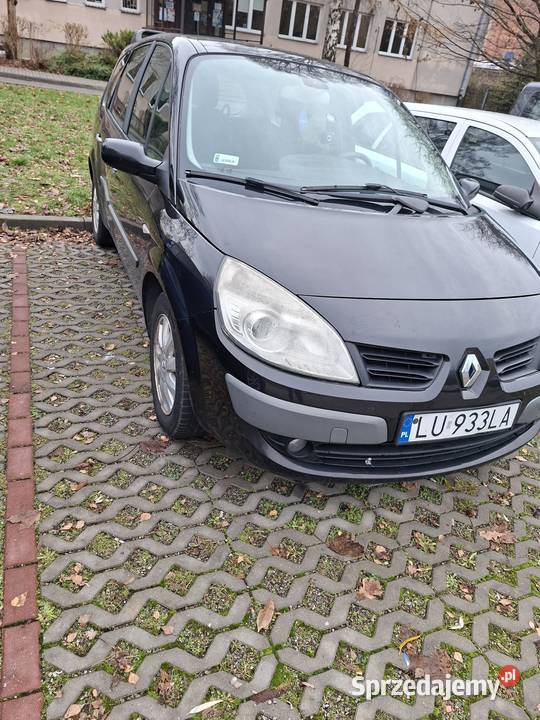 Renault Grand Scenic II 2007r 19dci 116 Lublin
