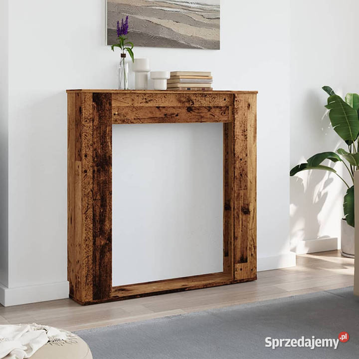 Obudowa kominka stare drewno 100x20x100 WM854578 Warszawa sprzedam