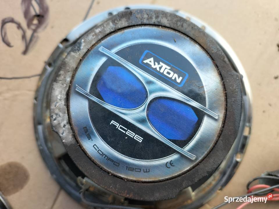 GŁOŚNIK GŁOŚNIKI AXTON 120W 2 osobowe Kamień-Kolonia