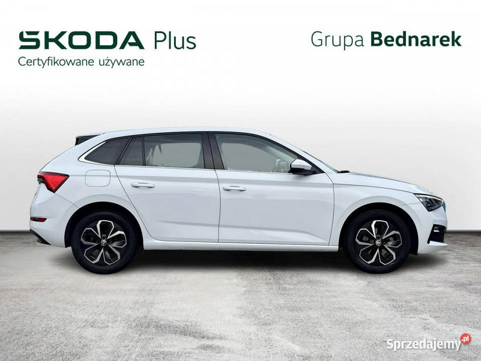 koda Scala Bezwypadkowy Salon Polska Serwis ASO światła LED