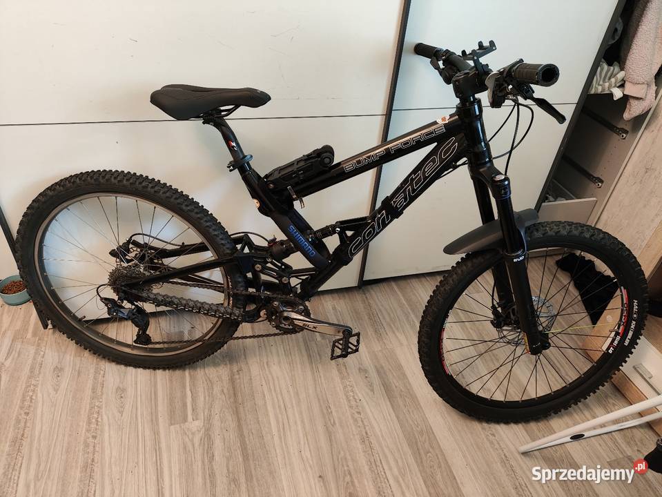 Rower MTB Corratec Bump Force 26 Suntour Aion Bydgoszcz