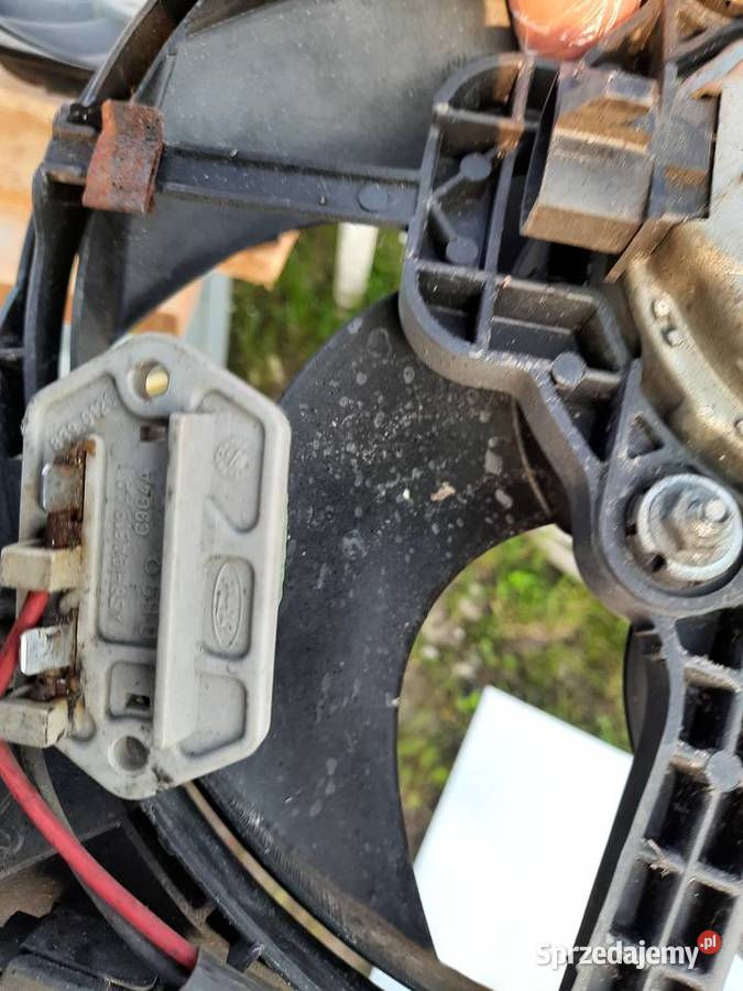 FORD KA 13 WENTYLATOR CHŁODNICY Układ chłodzenia dolnośląskie Siechnice