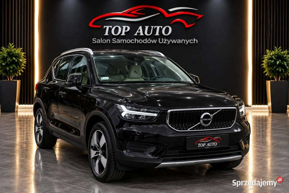 Volvo XC 40 VOLVO XC40 T3 163 Automat Momentum kurtyny powietrzne Samochody osobowe Warszawa