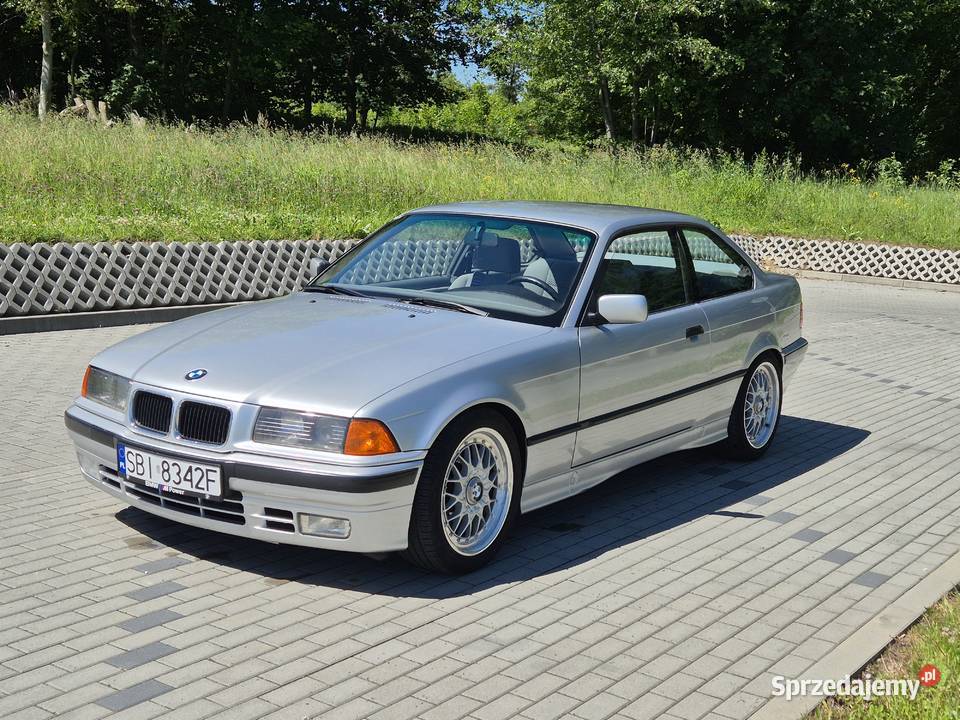 BMW E36 Coupe 325i 192 SUPER STAN Automat kupiony w Polsce Bujaków