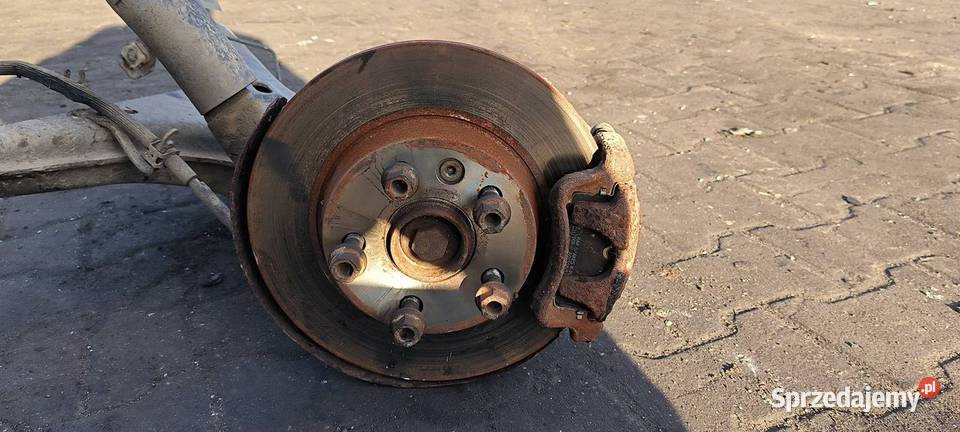 BELKA SANKI TYŁ VOLKSWAGEN TRANSPORTER T4 osobowe kujawsko-pomorskie Lipno