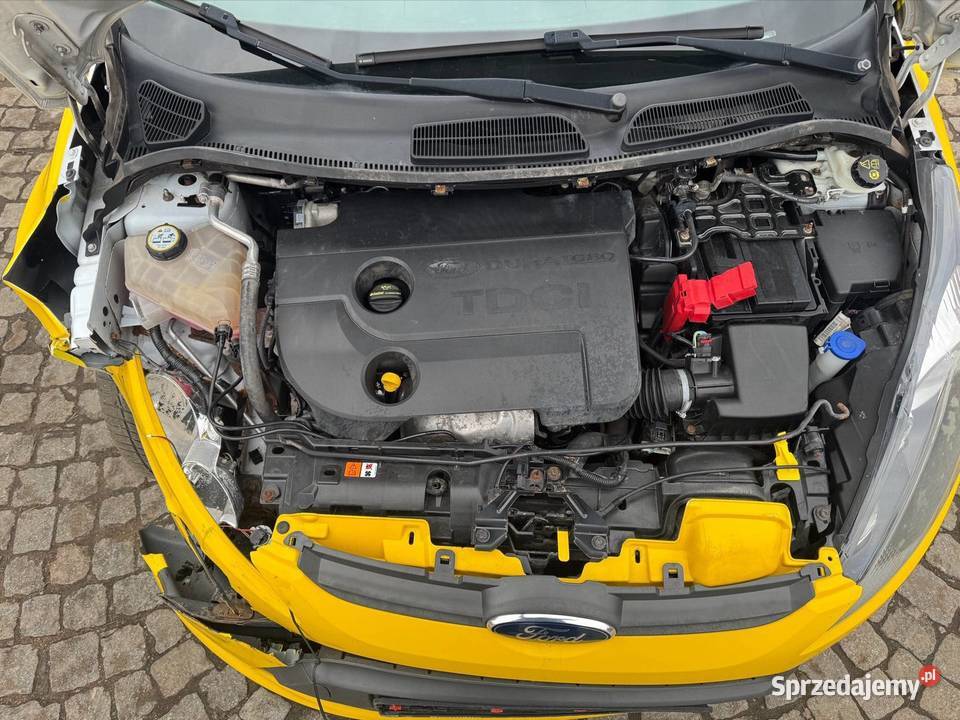 Ford Fiesta MK7 14 TDCI 70 2011r Klima Fiesta Chojnów sprzedam