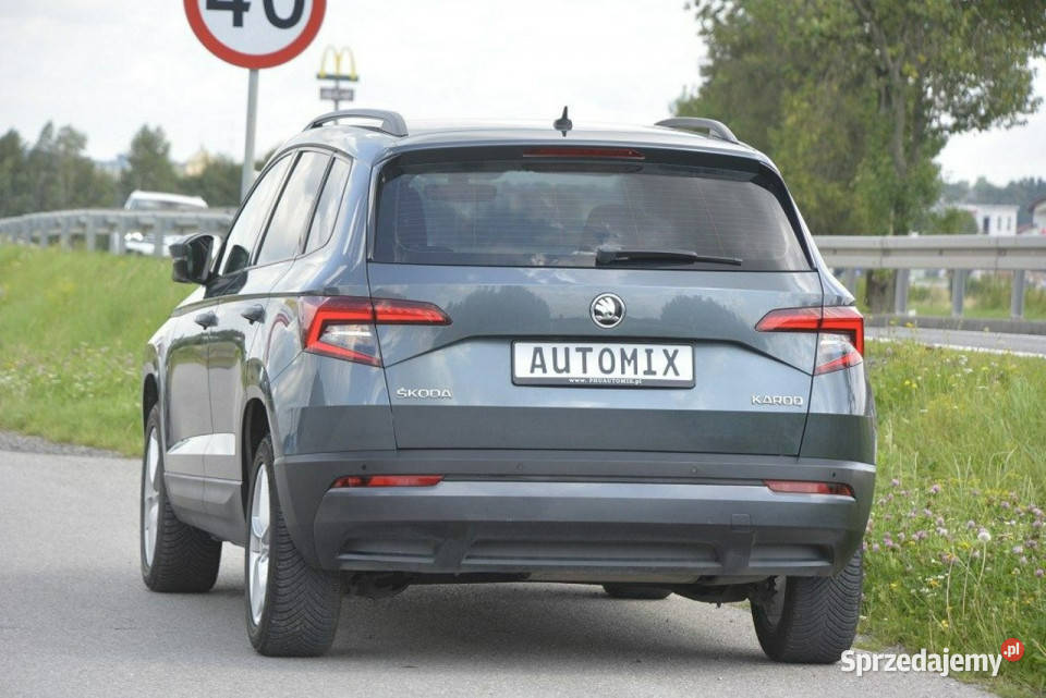 koda Karoq 16 TDI Automat DSG nawi Car Play Sędziszów Małopolski