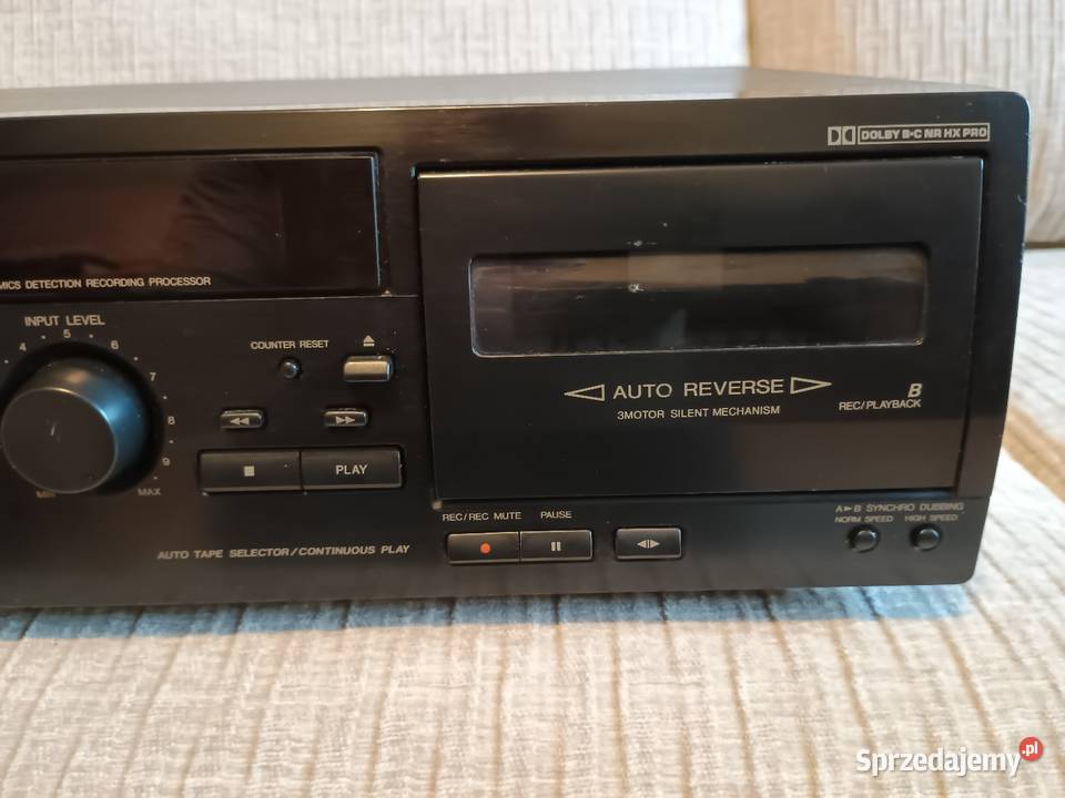 Magnetofon JVC Wągrowiec