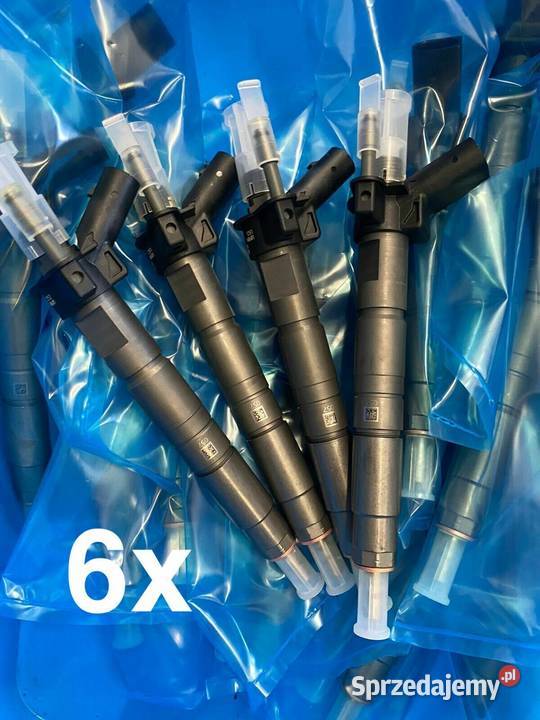 6 dysz wtryskowych BMW 0445117030 0445117001 Rok produkcji 2022