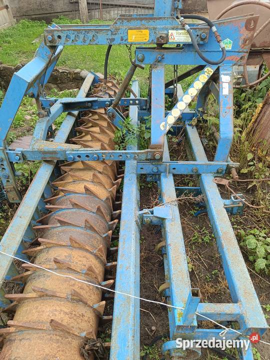 Agregat uprawowy Rabe werk hydropak wał packera Chodorówka Stara