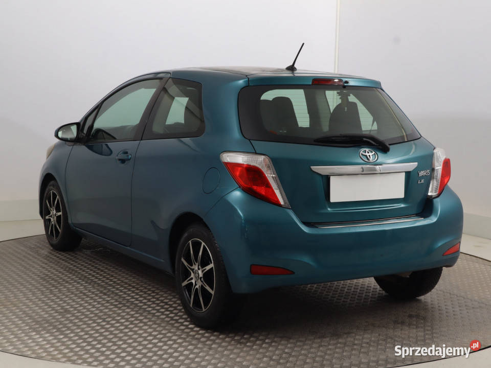 Toyota Yaris 133 Dual VVTi Toyota Bielany Wrocławskie
