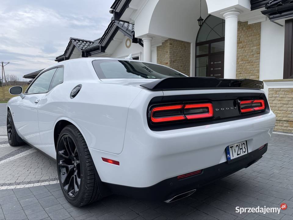 Dodge Challenger 64 Scat Pack 2020 Starachowice