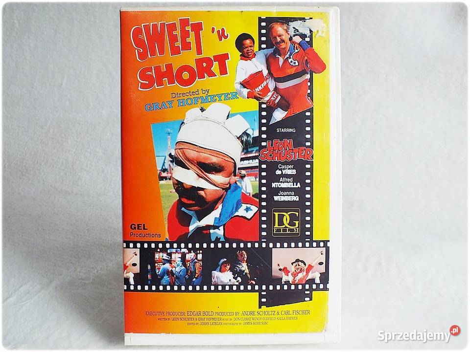 Kaseta VHS Sweet Short Słodki i Krótki Film na lubuskie Żary