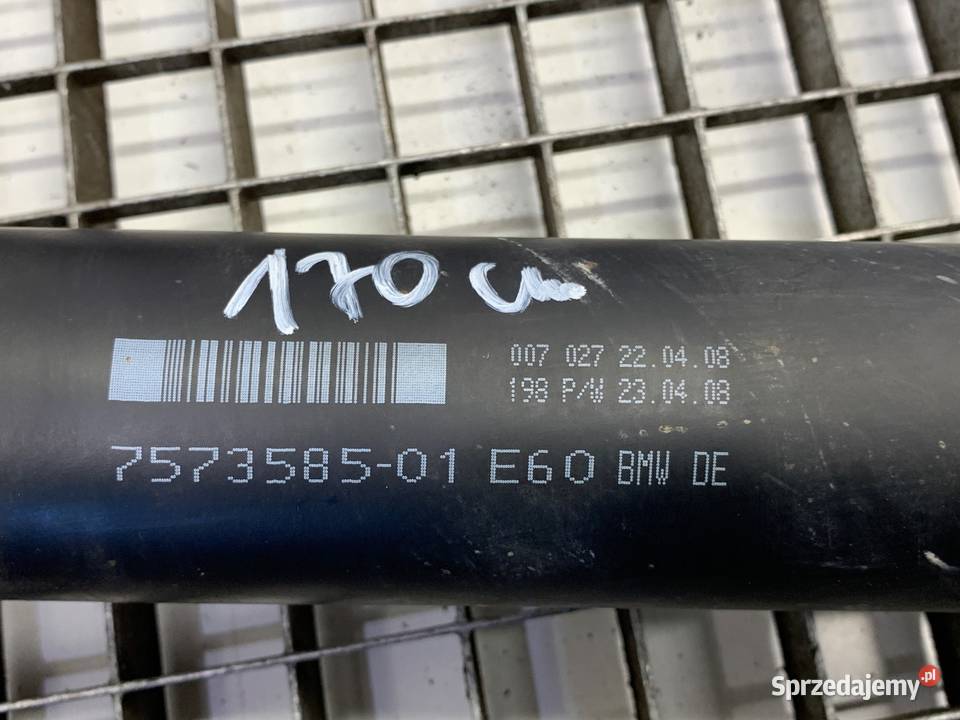 WAŁ NAPĘDOWY TYŁ BMW E60 SedanLimuzyna 0310 30
