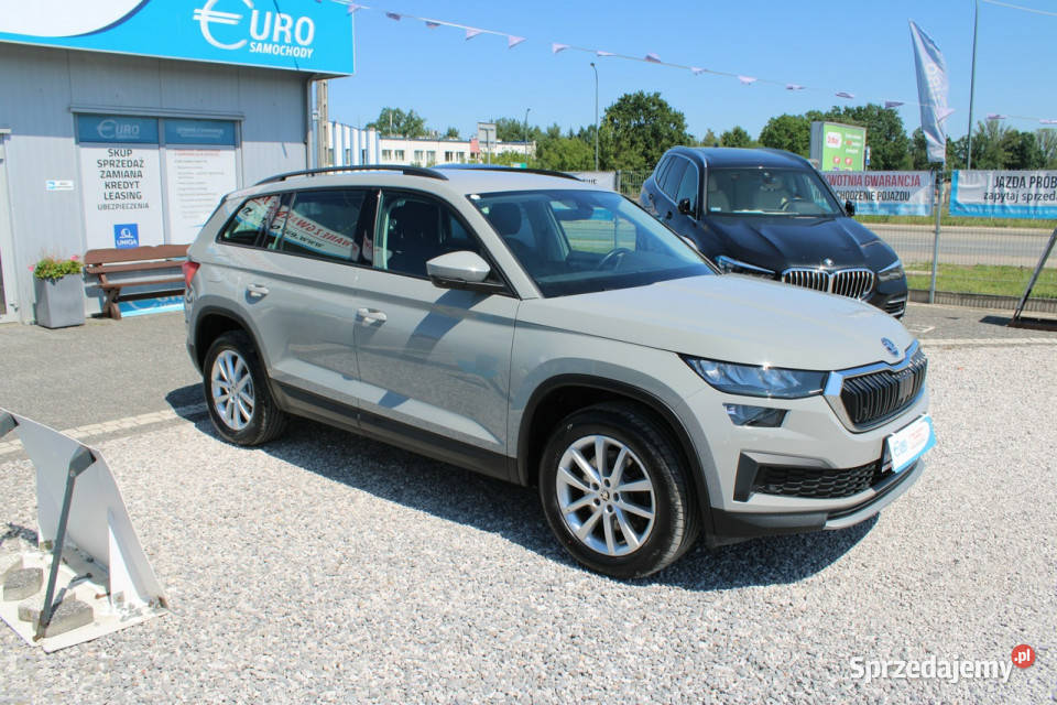 koda Kodiaq DSG 4x4 7 Osobowy Ambition Gwarancja napęd 4x4 sprzedam
