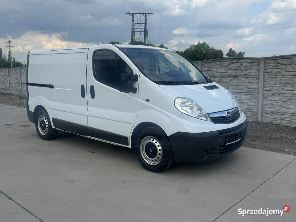 Opel Vivaro 20 Cdti L1H1 wspomaganie kierownicy Opel Karolinki