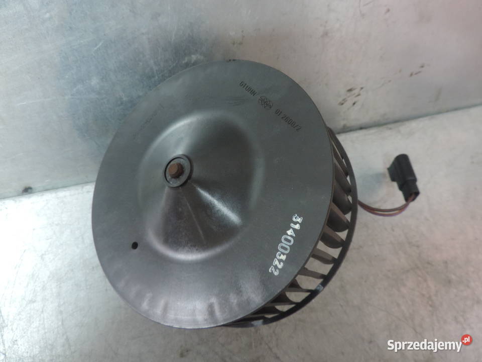 DMUCHAWA NAWIEWU WENTYLATOR FORD FIESTA MK4 Rok produkcji 2000 Nowy Sącz sprzedam