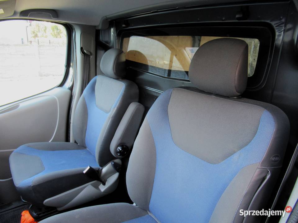 Renault Trafic 20dCi 115 20122013 niski przebieg Kutno