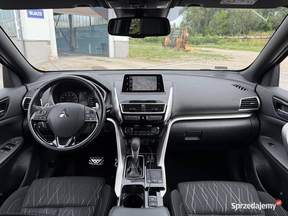 Mitsubishi Eclipse Cross 15 BENZYNA Serwisowany gniazdo USB Samochody osobowe wielkopolskie Konin