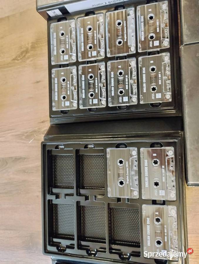 Nauka języka angielskiego na kasetach angielski Książki do nauki języka obcego