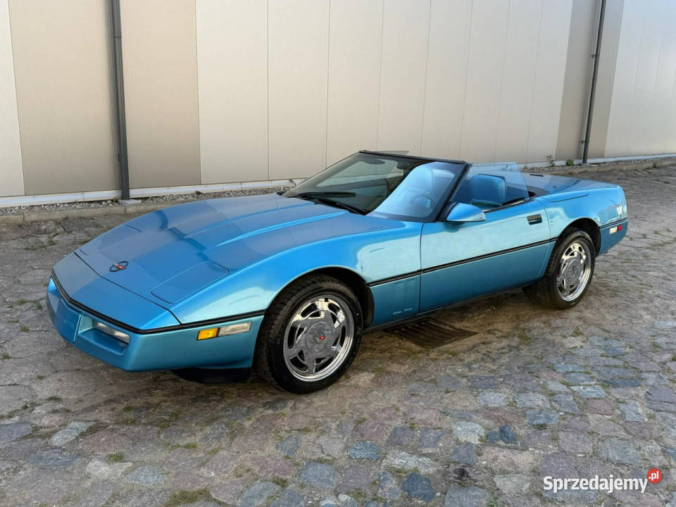 Chevrolet Corvette 57 V8 Cabrio Skóra Automat Corvette Koszalin
