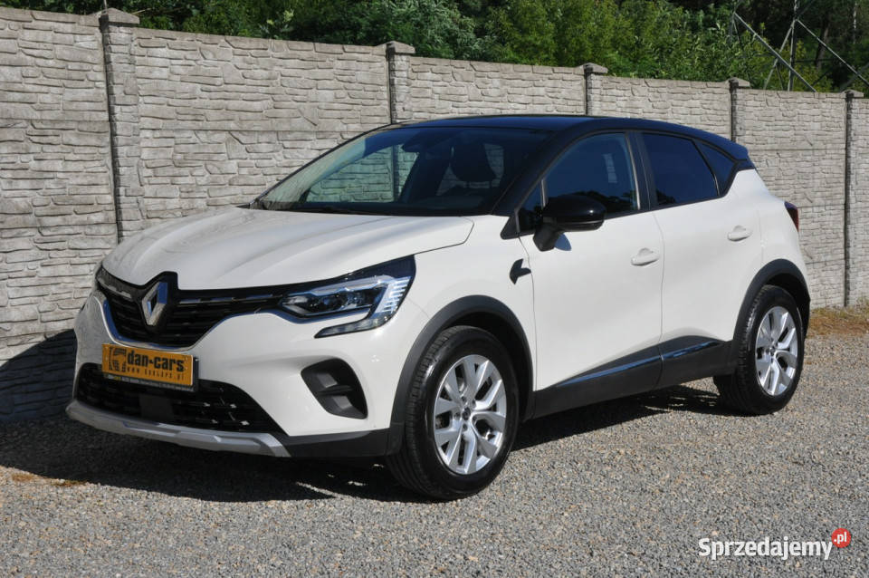 Renault Captur 13TCe 130 automat Full LED ESP Dąbrowa Górnicza