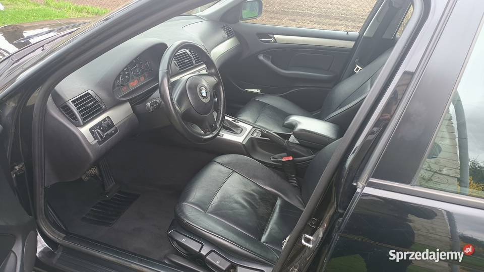 BMW seria 3 BMW E46 touring 318i 20 benzyna LPG Obrowiec