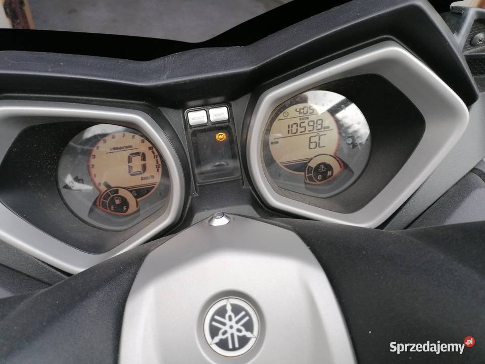 Yamaha x 125 na kat B 2017 zarejestrowany pas napędowy Poznań