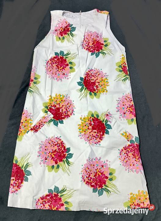 Sukienka w kwiatki Zara S Wrocław