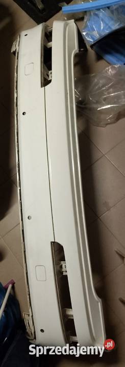 Zderzak tył tylny audi Q7 2 II 2015 biały Rzeszów sprzedam