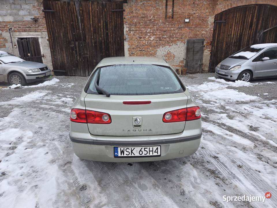 Renault laguna 20 LPG 2005 r dolnośląskie Oława