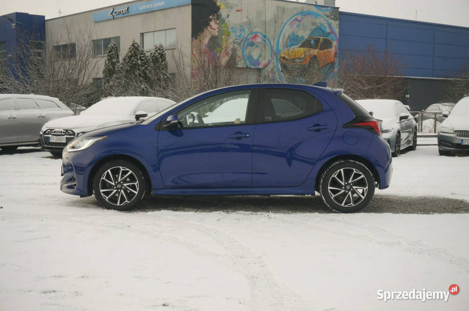 Toyota Yaris 15 125 Comfort CVT Salon Polska wspomaganie kierownicy sprzedam