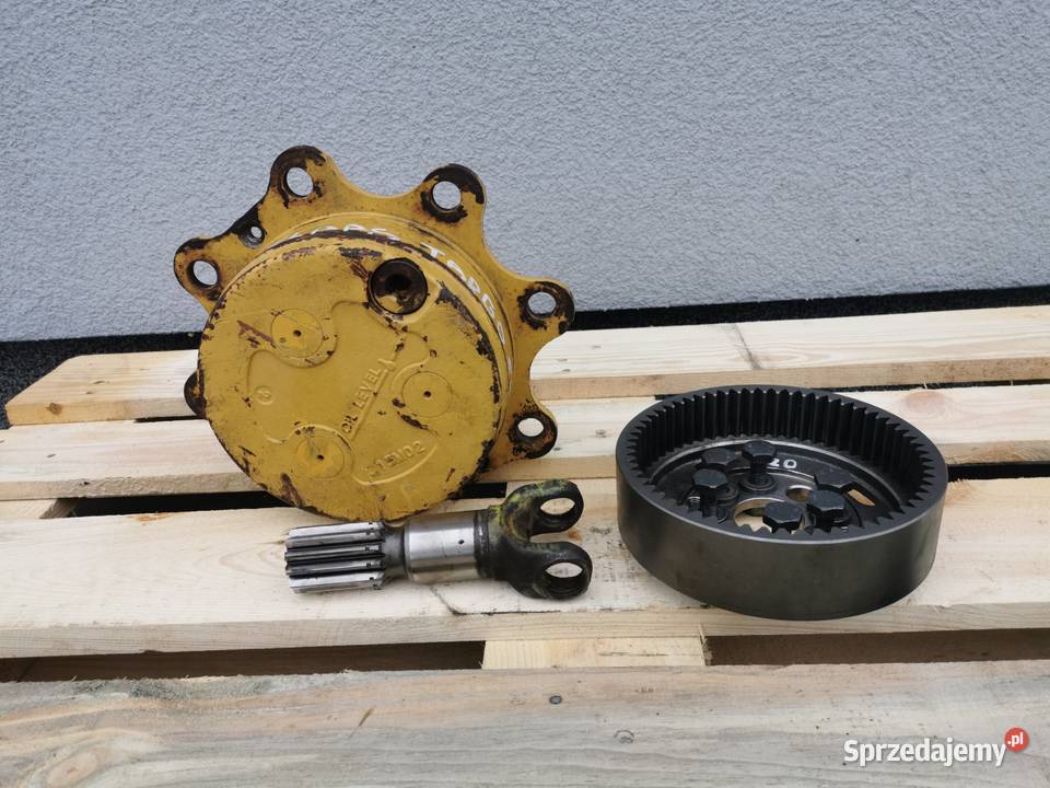 Zwolnica Claas Targo C40 Carraro Wilkowo