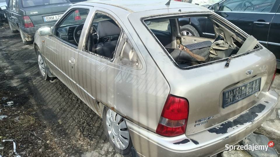 Daewoo Nexia 15 200000km Białystok