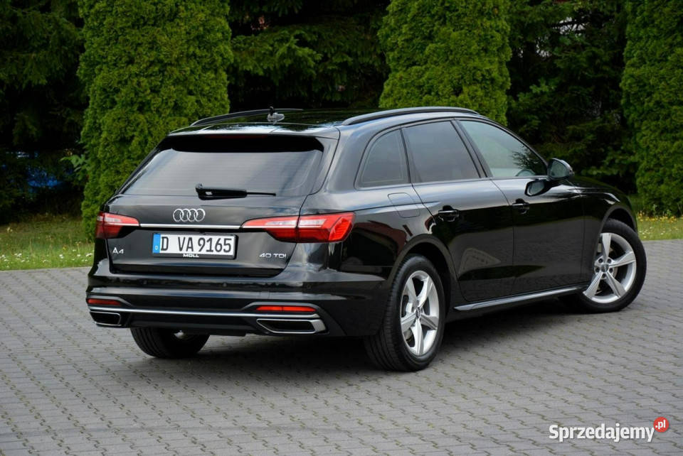 Audi A4 Avant LIFT SLine Matrix Skóry Elklapa Kombi sprzedam