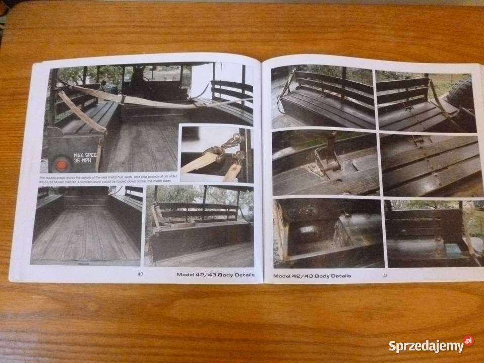 Dodge WC 52 Instrukcja plus książki Mława