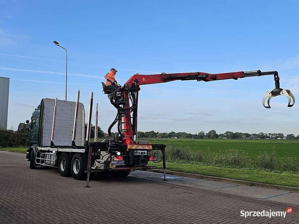 Scania R580 Epsilon 12Z do drewna 6x4 2013 676826km