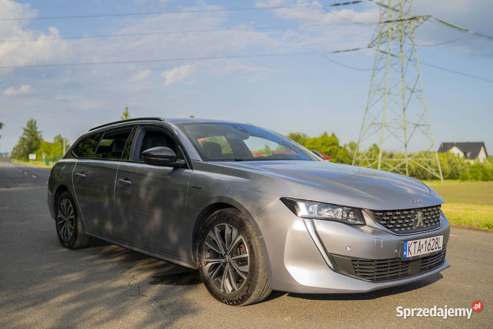 Peugeot 508 SW GT Line 20 HDi 160 Nowa skrzynia Niedomice sprzedam