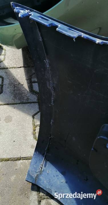 ZDERZAK PRZEDNI ZAŚLEPKI SPR AUDI A3 8P 0813 Karoseria Nowy Tomyśl